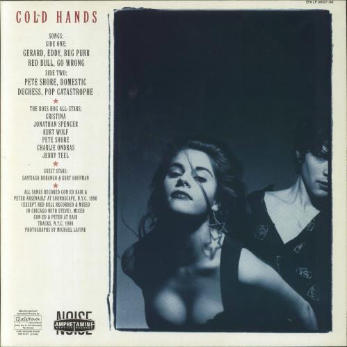 ポップス+ロック(洋楽) CD Boss Hog Cold Hands ARRCD16127 Amphetamine Reptile  Germany /00110 Boss Hog – Cold Hands – Vinyl (LP, Album), 1990 [r457523